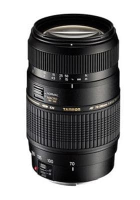 Tamron AF 70-300mm f/4-5.6 Di Macro