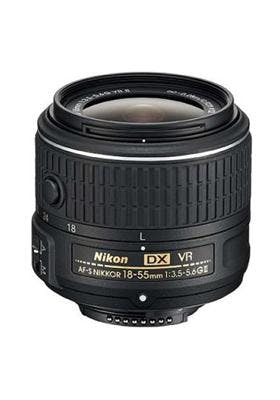 Nikon AF-S DX 18-55mm f/3.5-5.6 G VR II