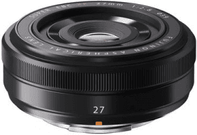 FujiFilm XF 27mm f/2.8 Lens