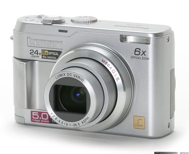Panasonic Lumix Dmc LZ2