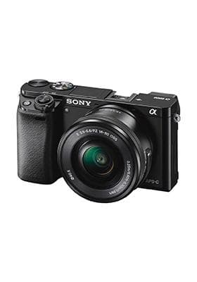 Sony A6000 (With 16-50mm Lens)