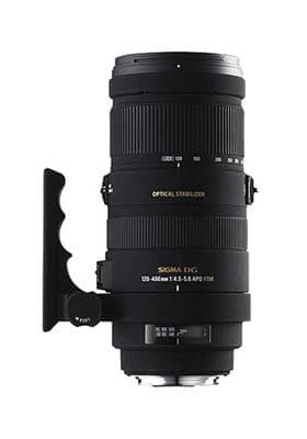 Sigma 120-400mm f/4.5-5.6 DG APO HSM OS