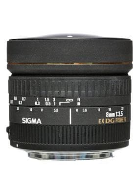 Sigma EX 8mm f/3.5 DG Fisheye