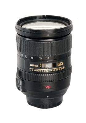 Nikon AF-S DX 18-200mm f/3.5-5.6 G IF-ED VR