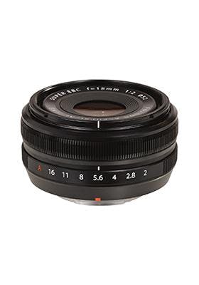 XF 18mm f/2 R Lens