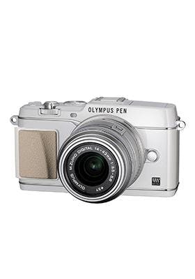 Olympus PEN E-P5 (With 14-42mm Lens)