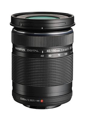 Olympus 40-150mm f/4-5.6 M.Zuiko R Lens