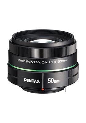 Pentax 50mm f/1.8 SMC DA Lens