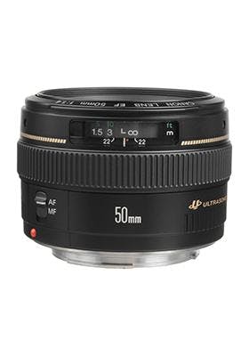 50mm f/1.4 FA Lens