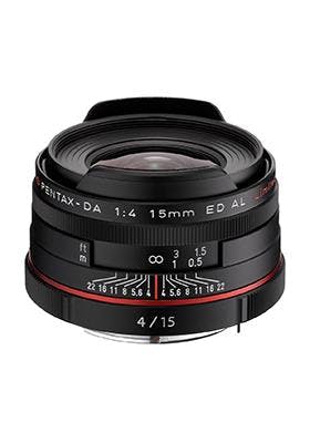 Pentax 15mm f/4 DA ED AL Lens