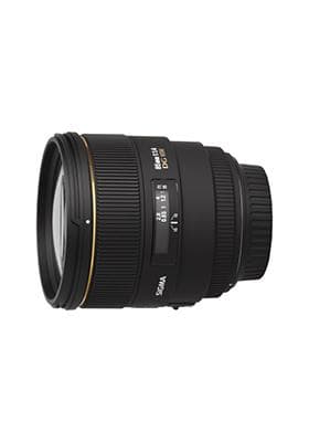Sigma 85mm f/1.4 EX DG Lens