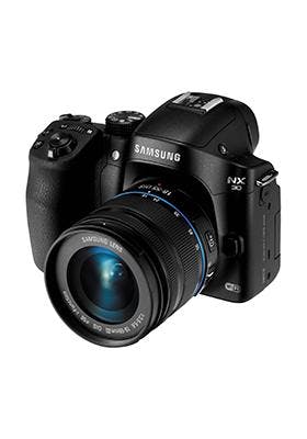 Samsung NX30 (With 18-55mm Lens)
