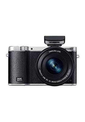 Samsung NX3000 (With 20-50mm Lens)