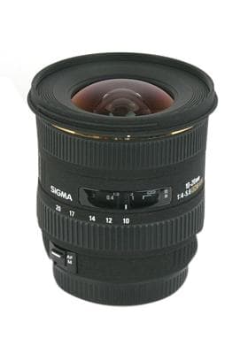 Sigma EX 10-20mm f/4-5.6 DC HSM