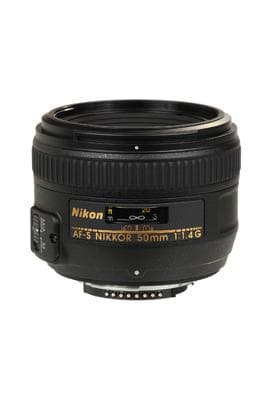 Nikon AF-S 50mm f/1.4 G