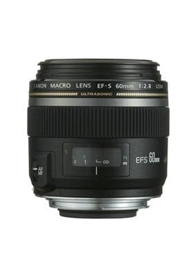 Canon EF-S 60mm f/2.8 USM Macro
