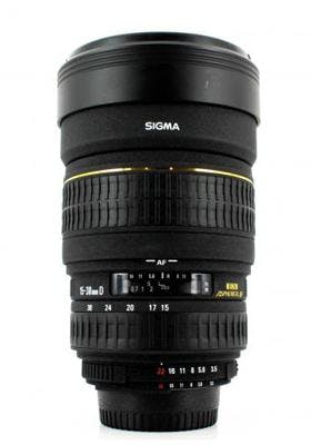 Sigma EX 15-30mm f/3.5-4.5 DG