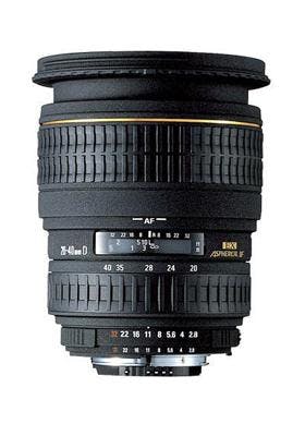 Sigma EX 20-40mm f/2.8 DG