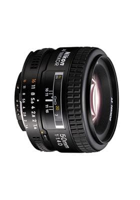 Nikon AF 50mm f/1.4 D
