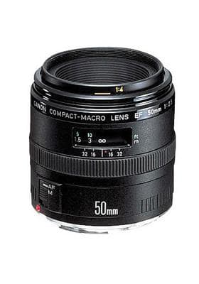 Canon EF 50mm f/2.5 Compact Macro