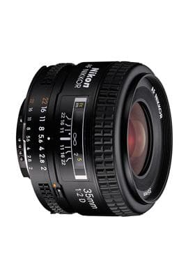 Nikon AF 35mm f/2 D
