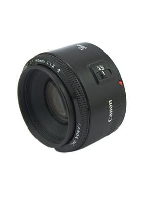 Canon EF 50mm f/1.8 II