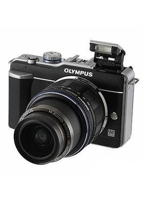 Olympus Pen E-PL1 with (Kit w/ 14-42mm Lens)