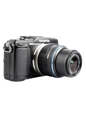 Olympus Pen E-PL2 with (Kit w/ 14-42mm Lens)